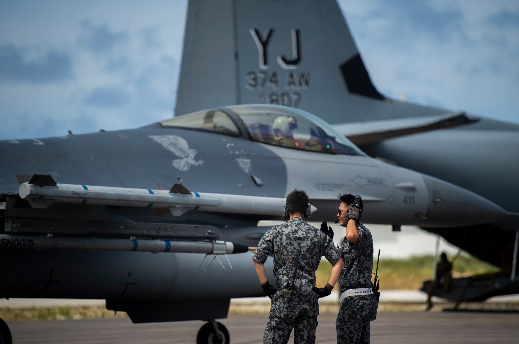 More than 230 Airmen and 15 F-16’s from the 35th Fighter Wing forward deployed to Andersen Air Force Base, Guam, as the lead wing for Cope North 21 (CN21), Feb. 3-19.