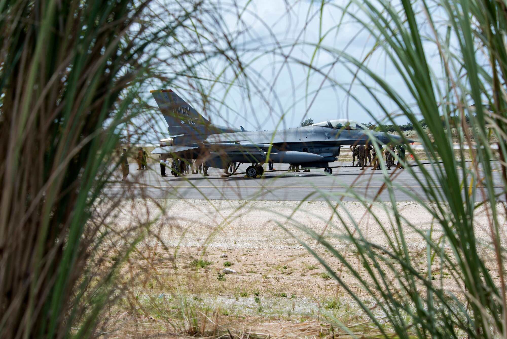 More than 230 Airmen and 15 F-16’s from the 35th Fighter Wing forward deployed to Andersen Air Force Base, Guam, as the lead wing for Cope North 21 (CN21), Feb. 3-19.