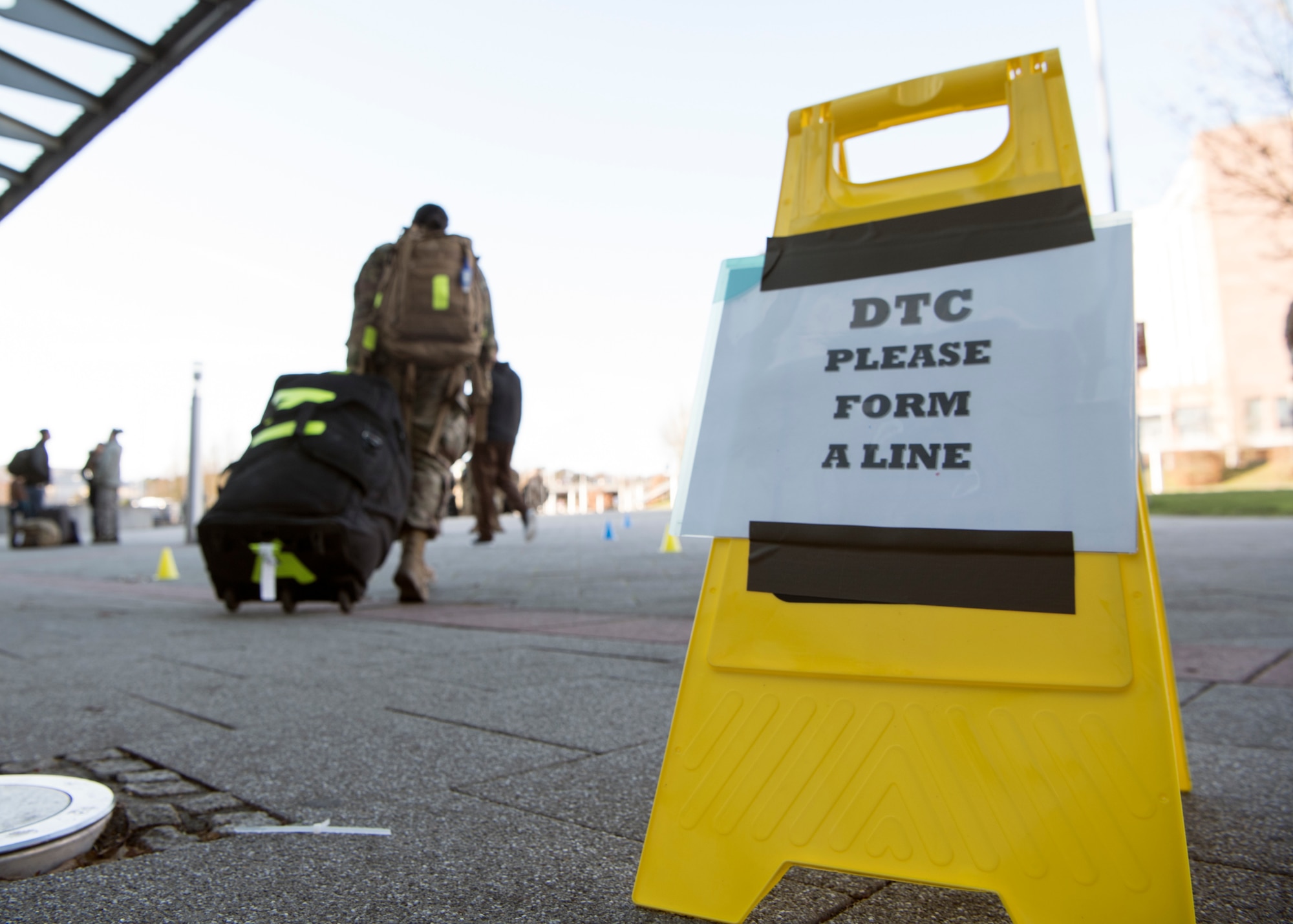 The DTC offers military personnel a few days to adjust back to a familiar lifestyle, relax and tap into coping skills for handling post-deployment stress.