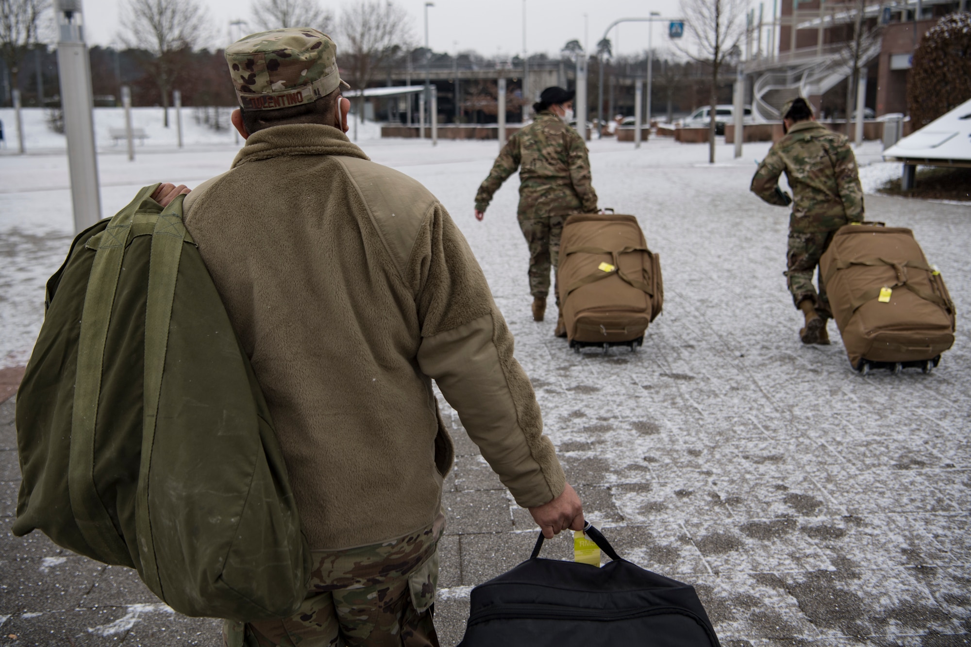 The DTC offers military personnel a few days to adjust back to a familiar lifestyle, relax and tap into coping skills for handling post-deployment stress.