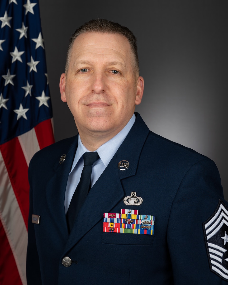 Chief Master Sergeant Jason E. Funkhauser