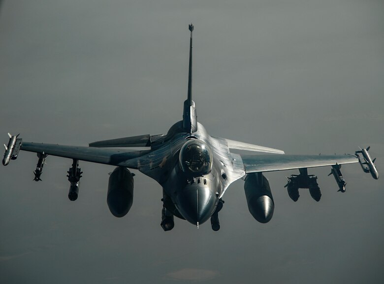 Python Ops refuel F-16’s