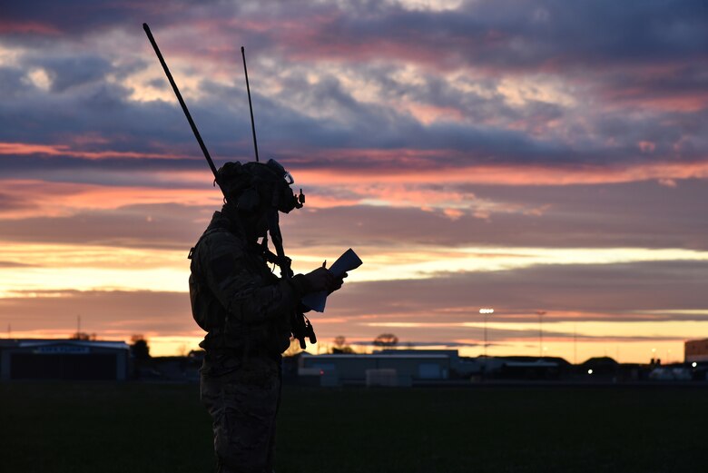 125th STS Full Mission Profile in Pendleton, OR