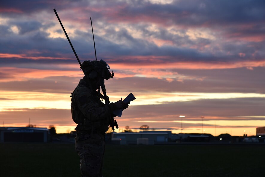 125th STS Full Mission Profile in Pendleton, OR