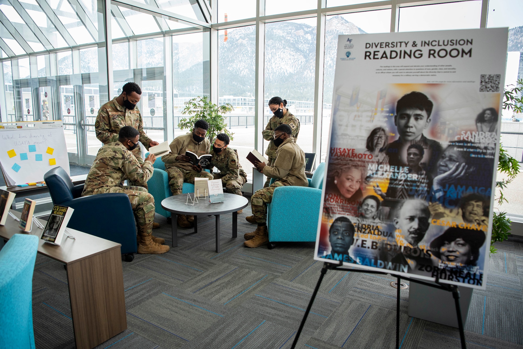 Diversity and Inclusion Reading Room