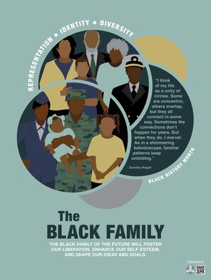The Black History Month theme for 2021 is, “The Black Family: Representation, Identity, and Diversity.”