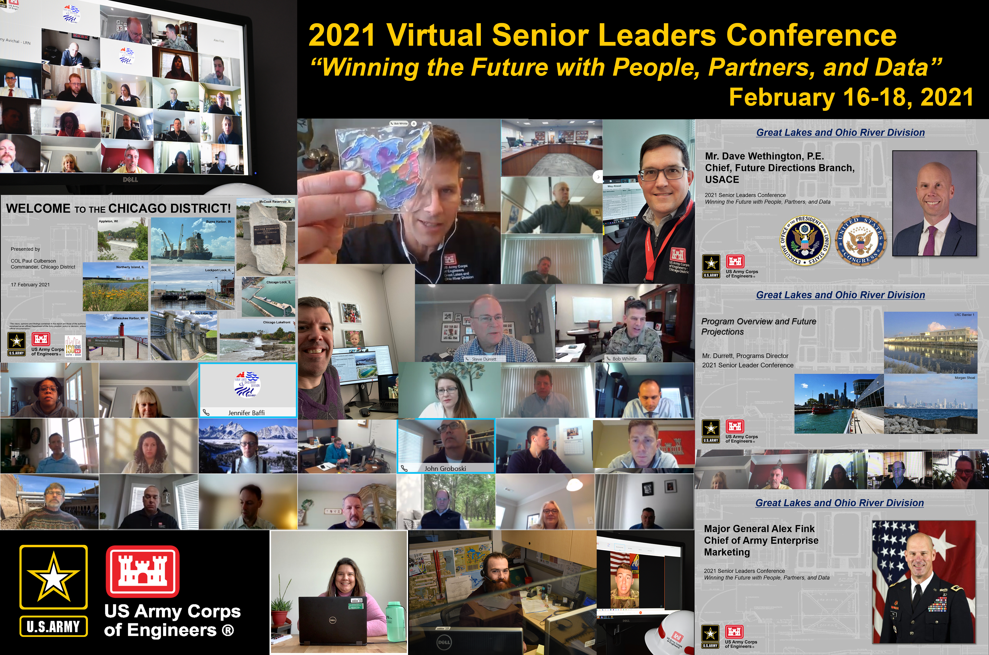 Great Lakes and Ohio River Division conducts annual Senior Leader Conference >Chicago District >Chicago District News Stories