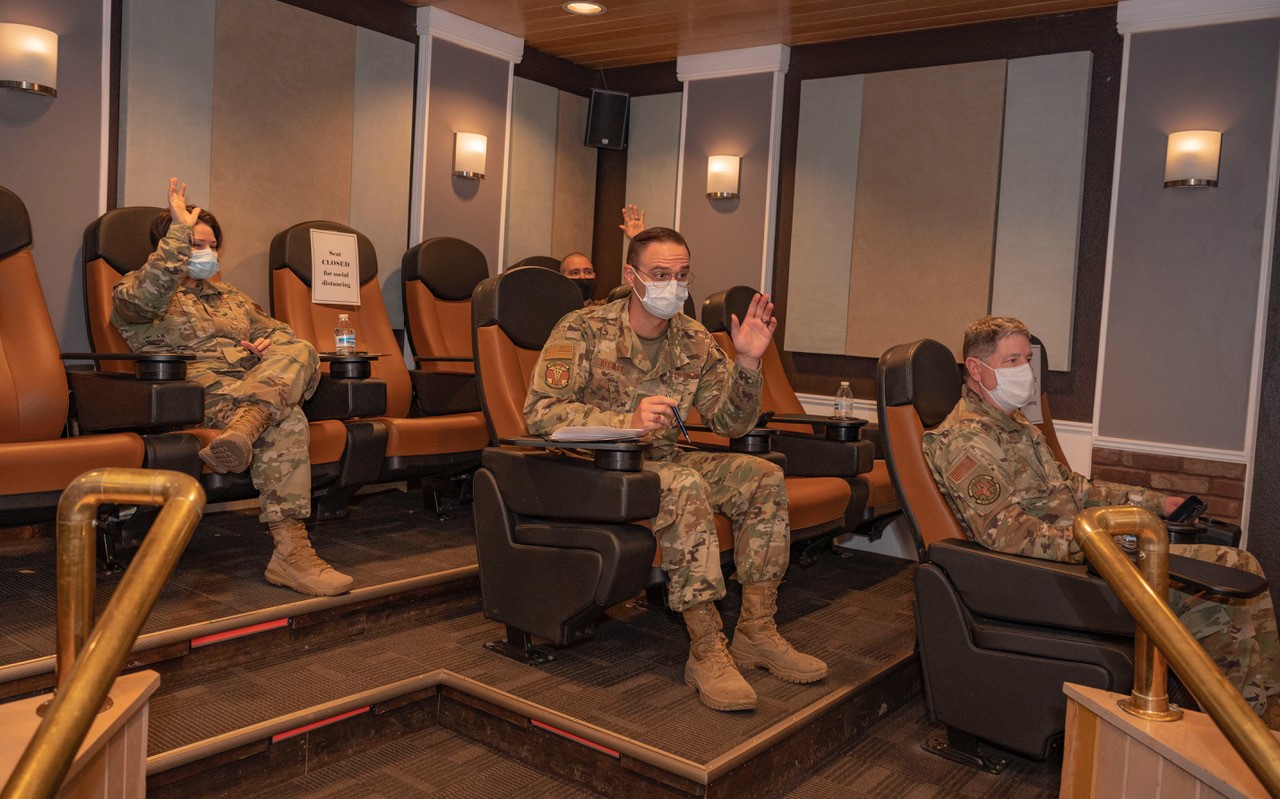 Nellis hosts virtual COVID19 Town Hall > Nellis Air Force Base > Article Display