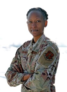 Chief Master Sergeant Carla Hampton
