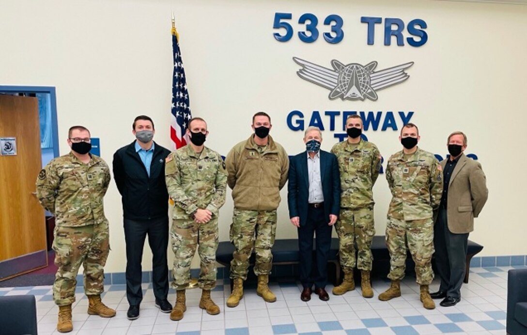1st. Lt. Josh Tarrant, Acquisition Officer, is working with Analytical Graphics Inc., (AGI) an Ansys company.