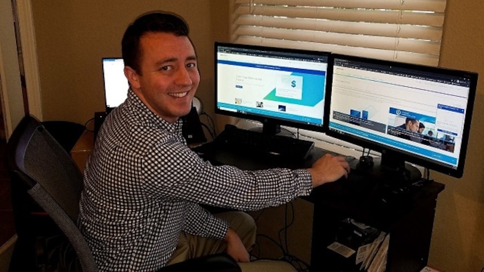 Maj Greg Rushing, an Intelligence Officer, is working with the Amazon Translate product management team at Amazon Web Services (AWS), a technology company offering a broad set of global cloud-based products.