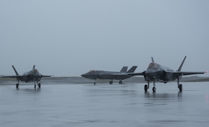 From the Tundra to the Tropics, F-35As make their debut in Cope North 21