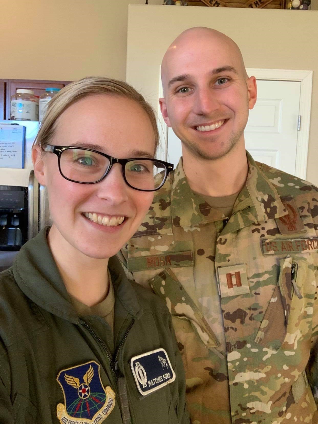 Dual Military Couples Navigating Military Life Together > Minot Air