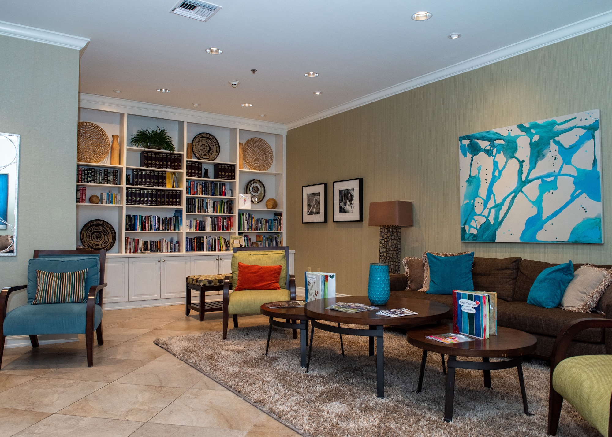 Fisher House II opened in September 2018 and features 16 suites with private bedrooms and baths, and includes a common kitchen, dining room, living room and laundry facilities. Fisher Houses provide free accommodation for families of patients receiving care at major military and Veterans Affairs medical centers.