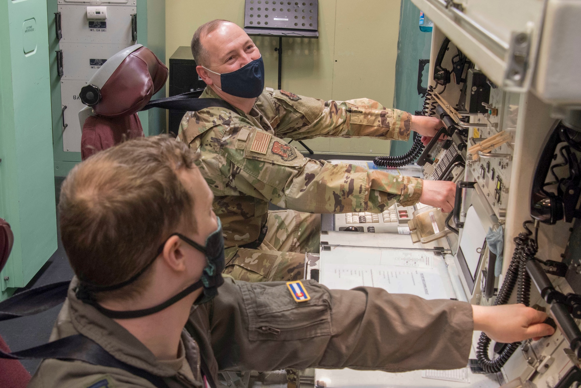It was a tall order, as any Deputy Commander position would be, and that tall order would land square on the shoulders of Lt. Col. Jaydee Burns, a reservist who was currently employed with the Air Force Nuclear Command, Control and Communications Center (NC3) at Barksdale Air Force Base.