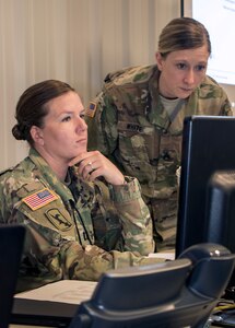 Cyber Shield 18 is an Army National Guard exercise designed to assess Cyber Warriors on response plans to cyber incidents and features over 800 Soldiers and Airmen.