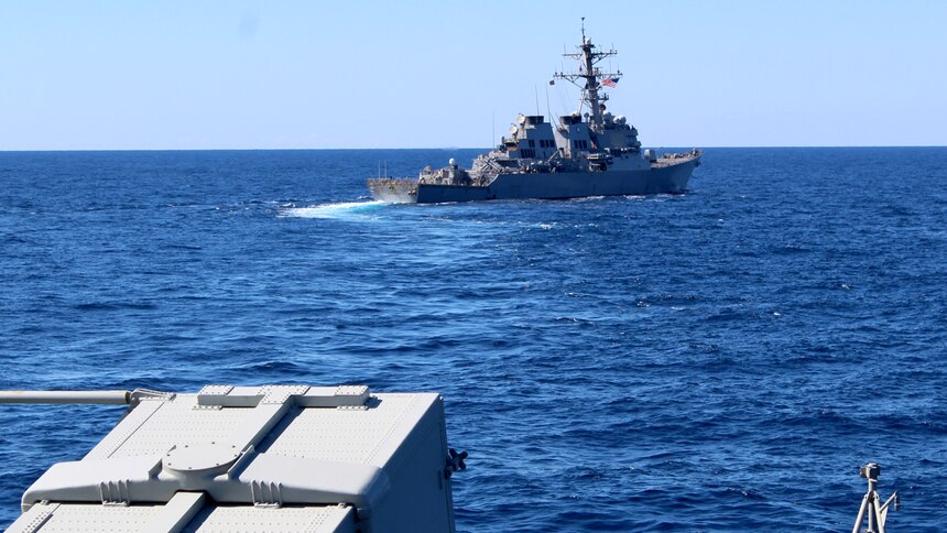 USS Porter (DDG 78); HS Adrias (F 459)