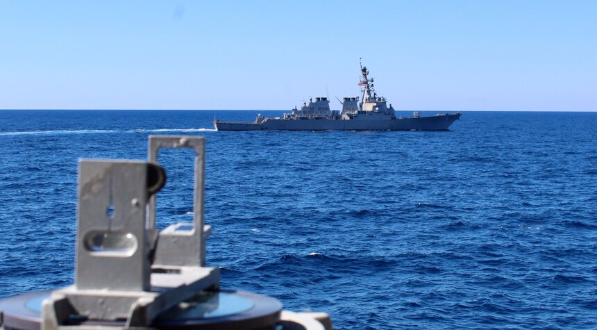 USS Porter (DDG 78); HS Adrias (F 459)
