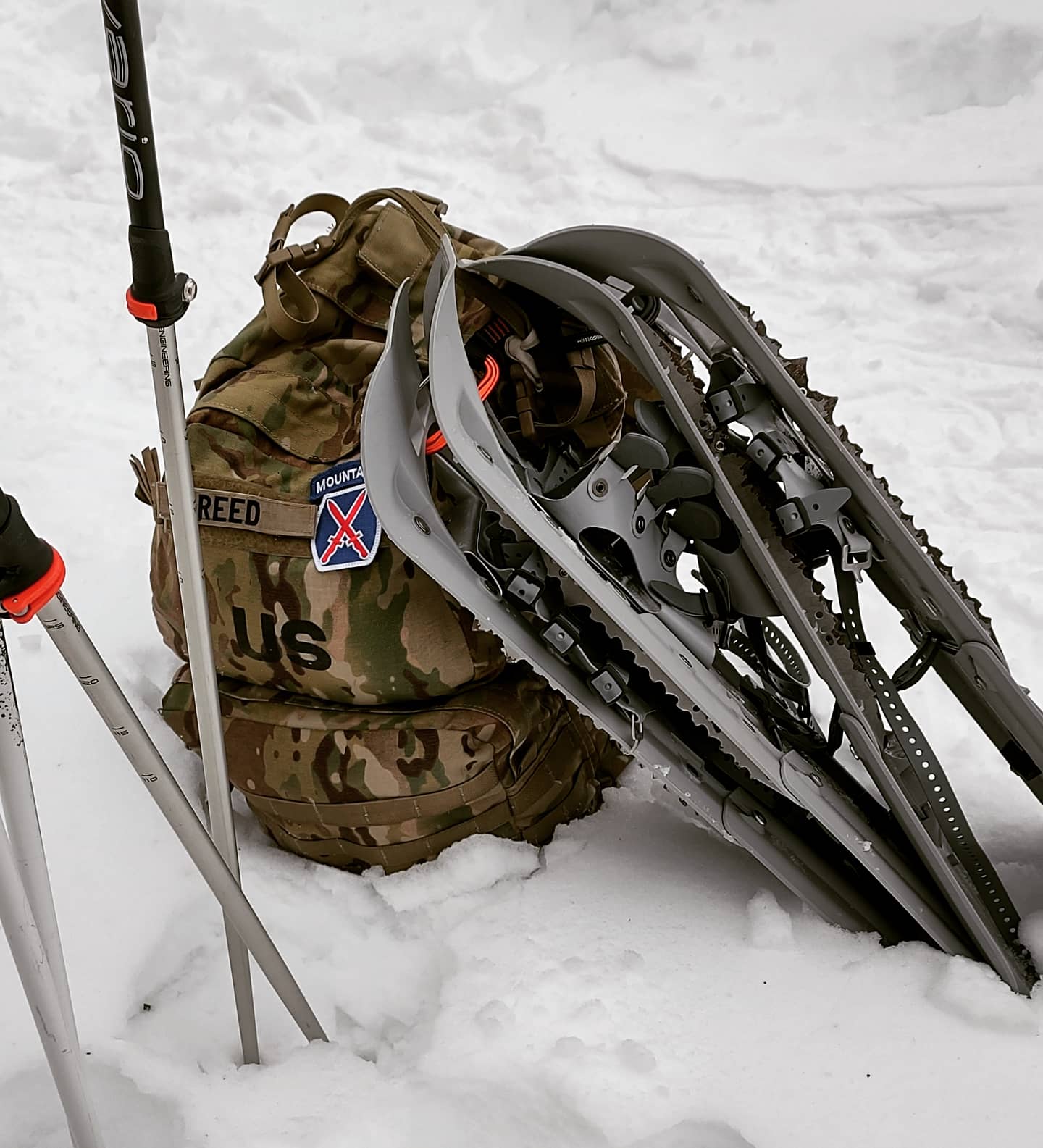 10th Mountain Division Soldiers 