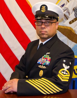 NORFOLK, Va. (Feb. 21, 2021) Official photo of Master Chief Petty Officer Steven J. Gill. (U.S. Navy photo)