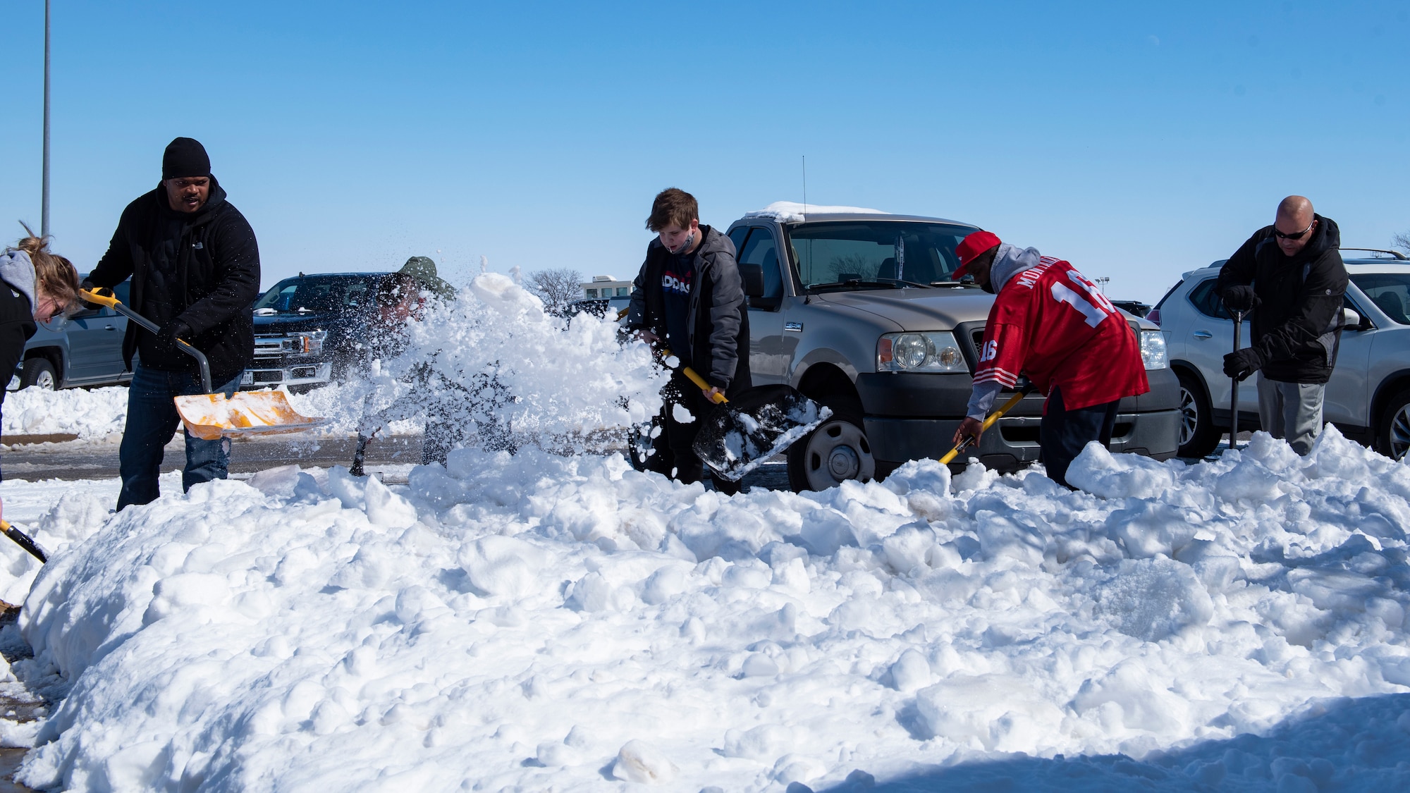 Sheppard recovers from snowstorm