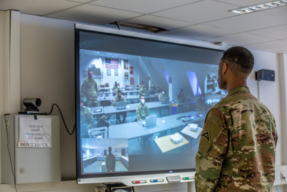 7th Army NCOA leads instruction on new missing persons battle drill