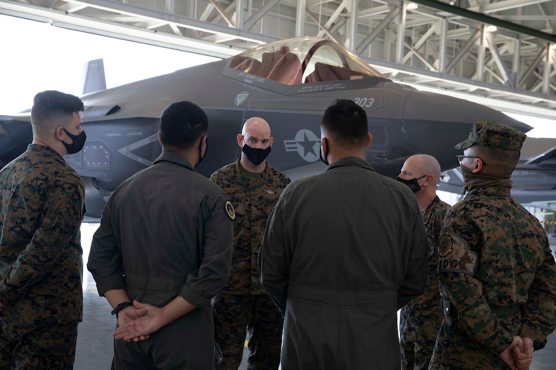 Sergeant Major of the Marine Corps visits 3rd MAW