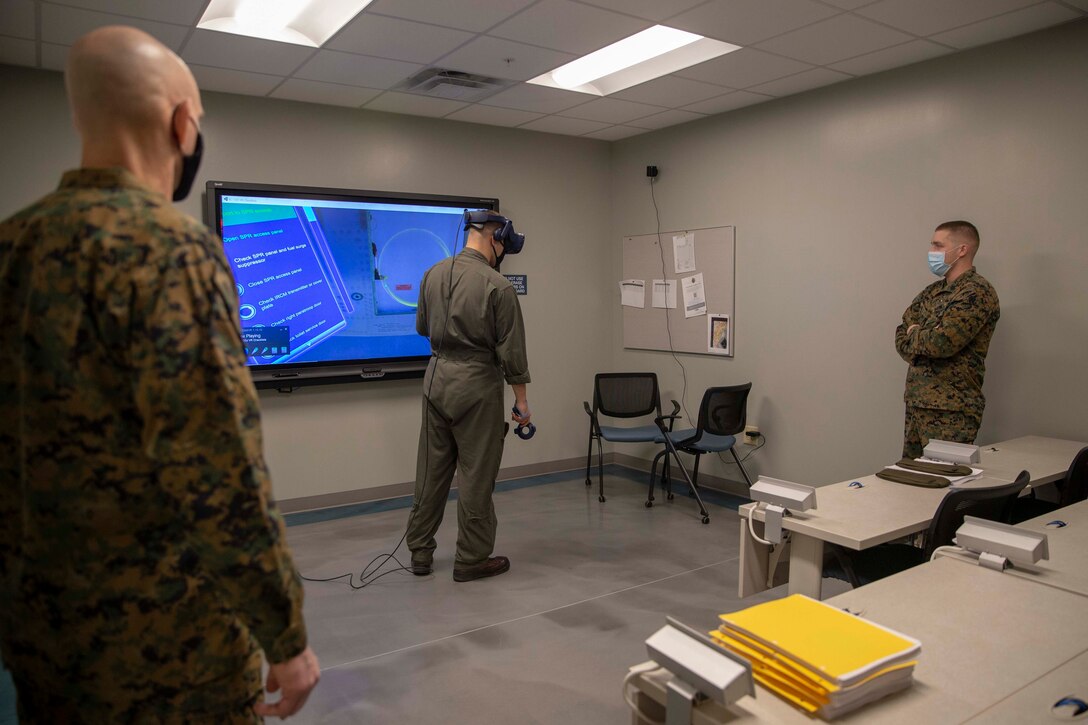 SMMC visits Marine Corps Air Station Cherry Point