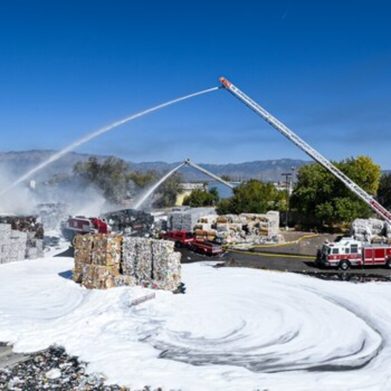 Kirtland AFB Fire Department Selected As AF Large FD Of The Year ...