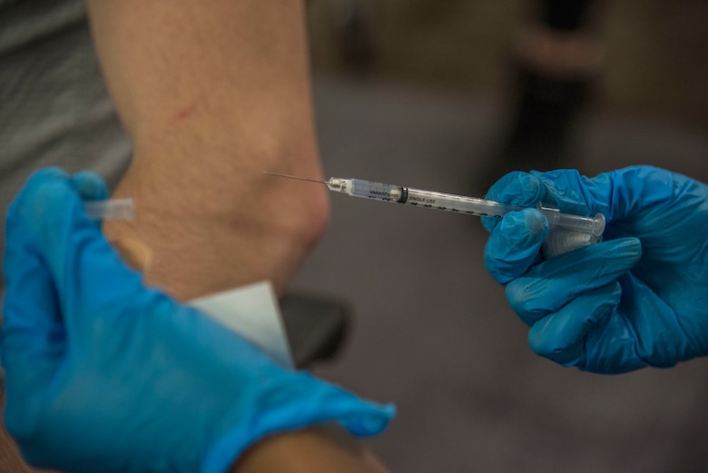 Since the arrival of the Pfizer vaccine to Wilford Hall Ambulatory Surgical Center on Dec. 14, 2020, more than 50 nurses and medical technicians have volunteered to administer the vaccine.