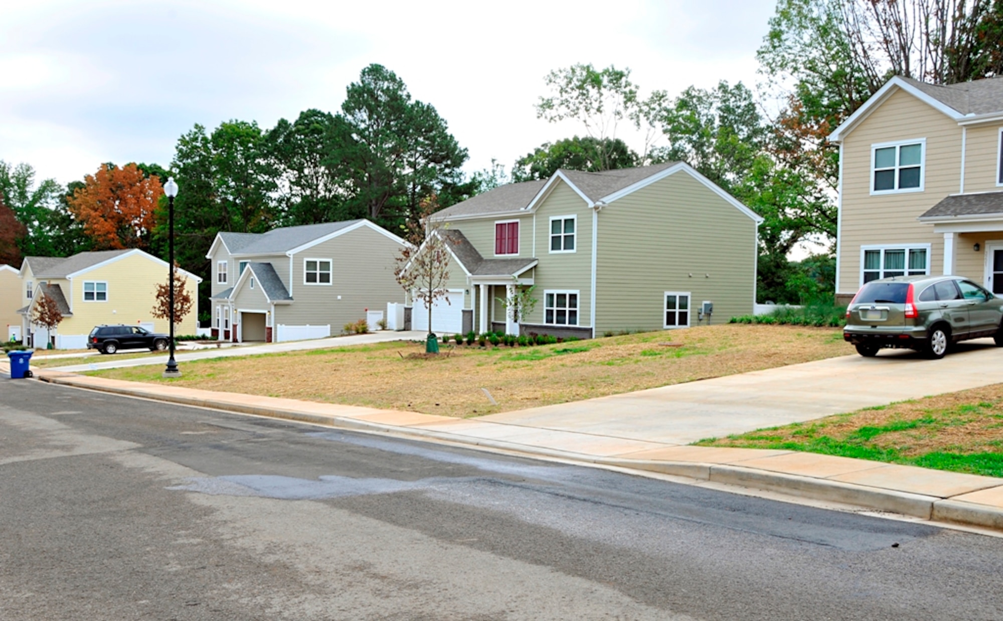 Arnold AFB, Tennessee, housing