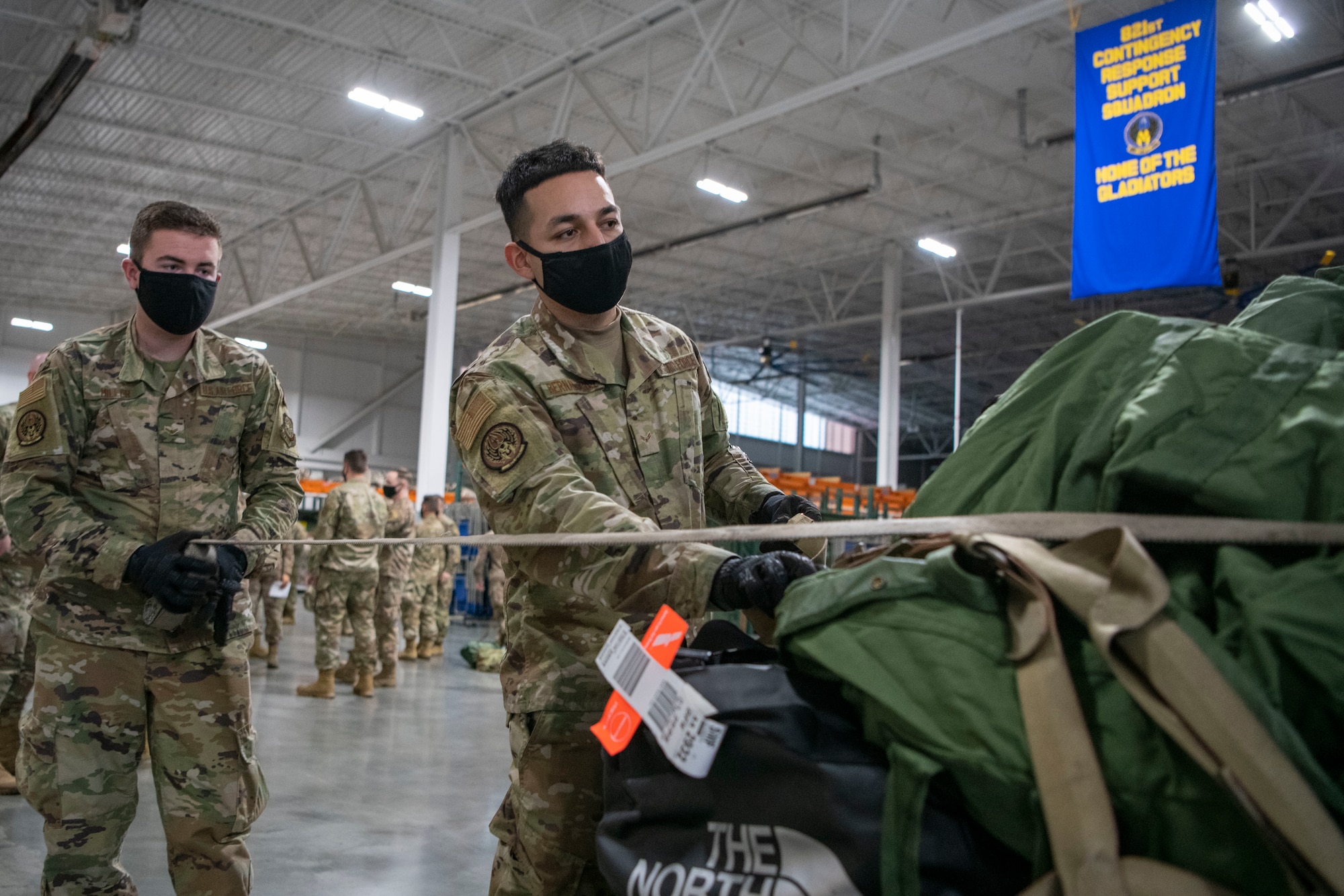 821st CRG deploys to support FEMA’s aid to Texas