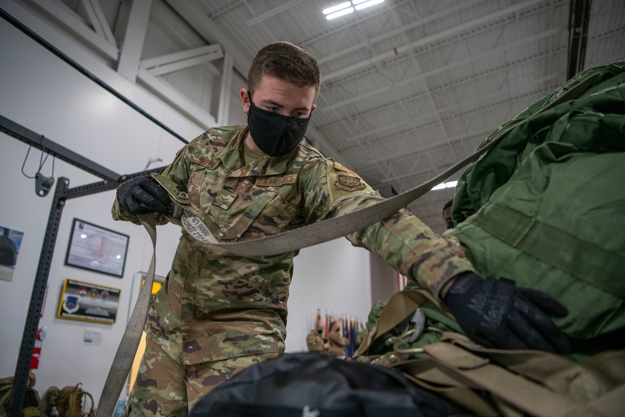 821st CRG deploys to support FEMA’s aid to Texas