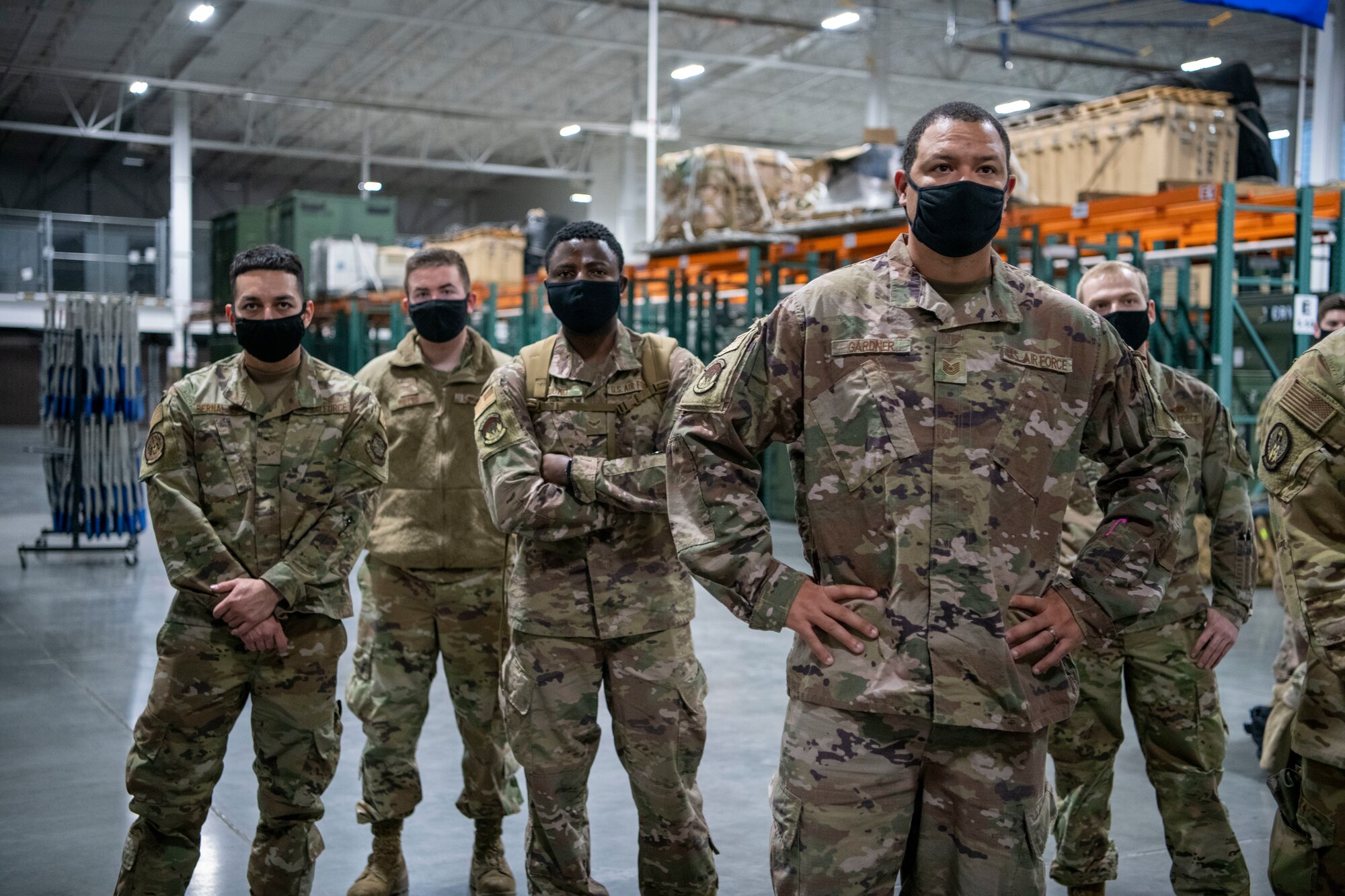 821st CRG deploys to support FEMA’s aid to Texas