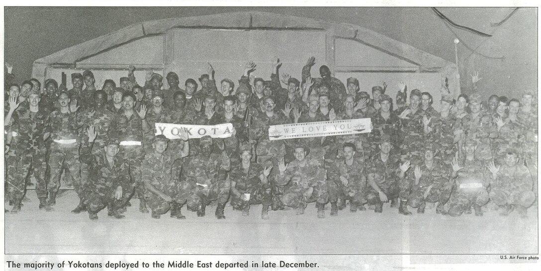 Photo featured in March 8, 1991 Fuji Flyer newsletter. (Courtesy photo)