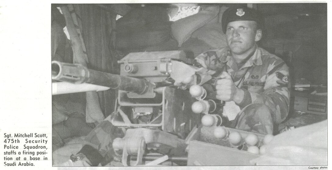 Photo featured in March 29, 1991 Fuji Flyer newsletter. (Courtesy photo)