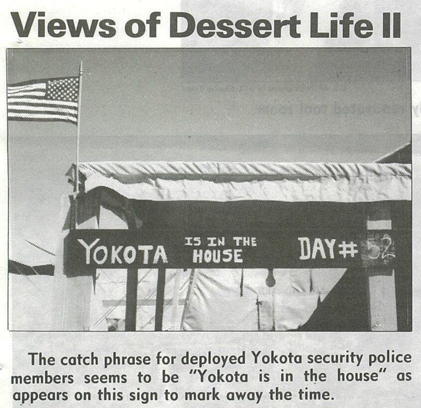 Photo featured in March 29, 1991 Fuji Flyer newsletter. (Courtesy photo)