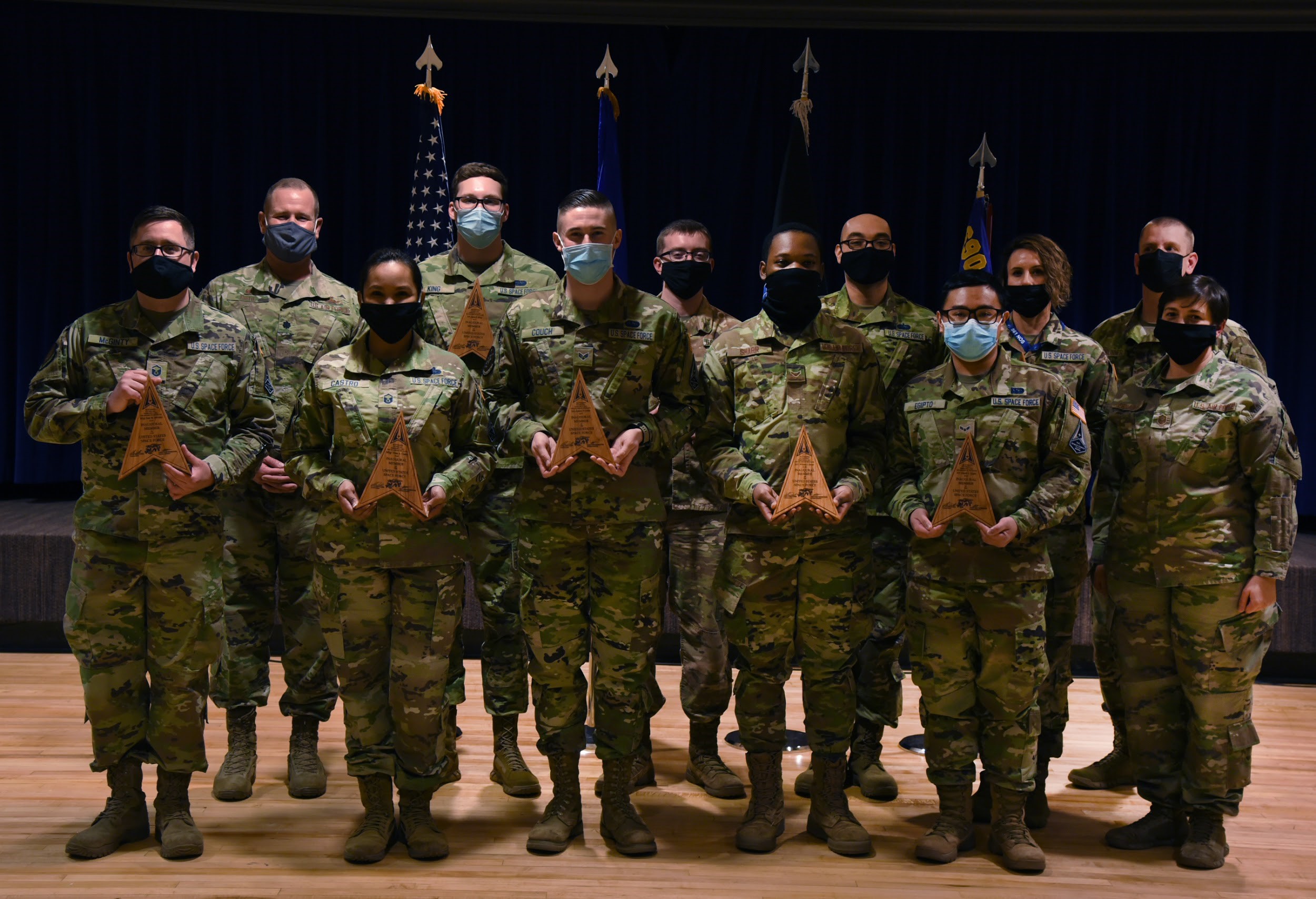 The newest Guardians of USSF > Space Operations Command (SpOC 