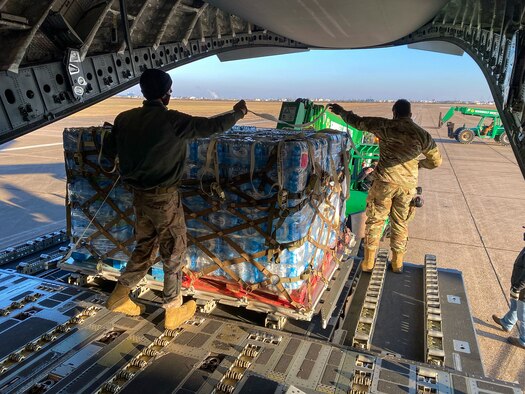 821st CRG deploys to support FEMA’s aid to Texas