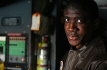 Photos of Airmen during Tuskegee heritage flight