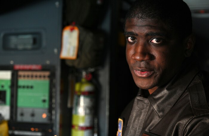 Photos of Airmen during Tuskegee heritage flight