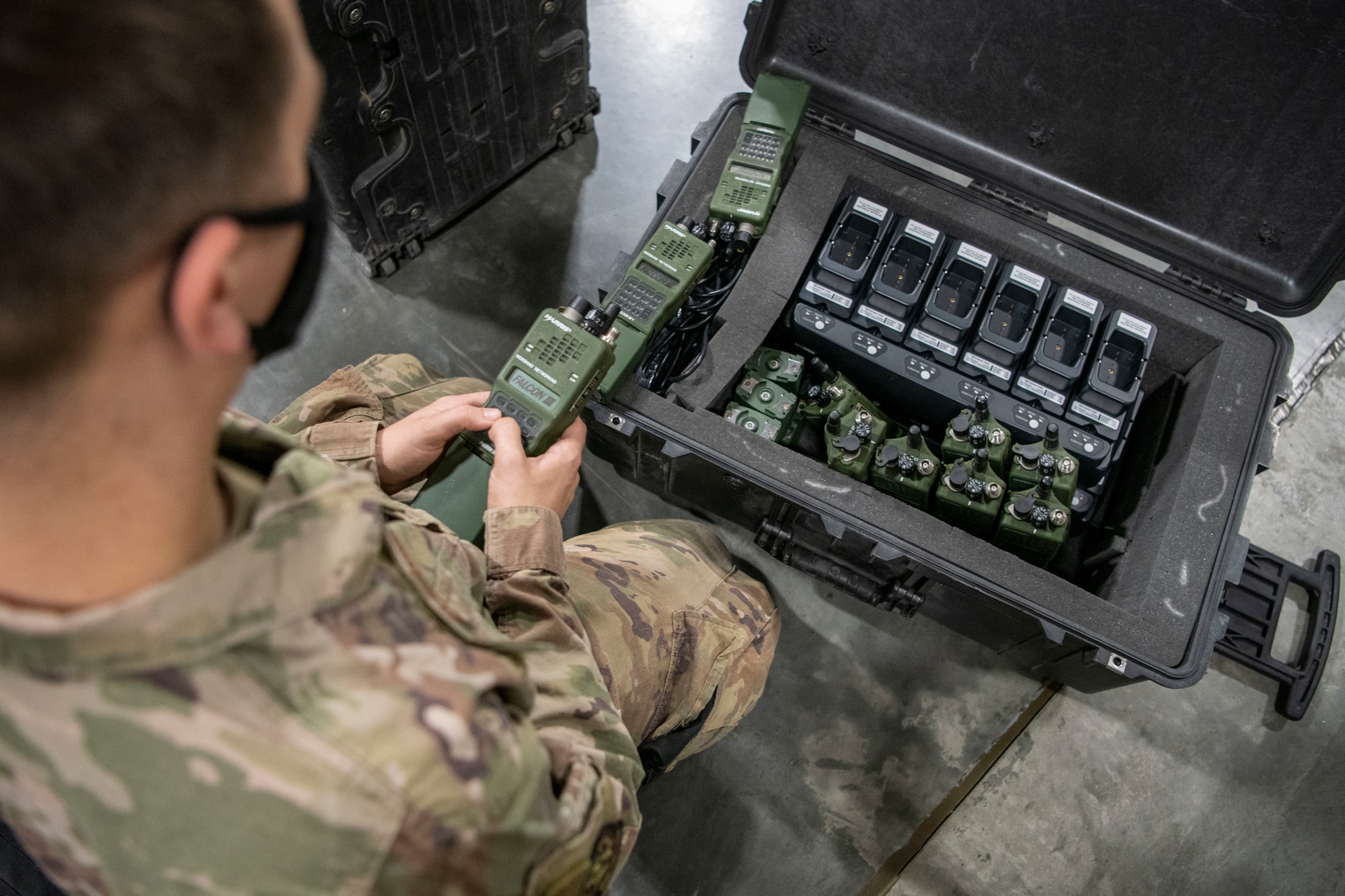 821st CRG deploys to support FEMA’s aid to Texas