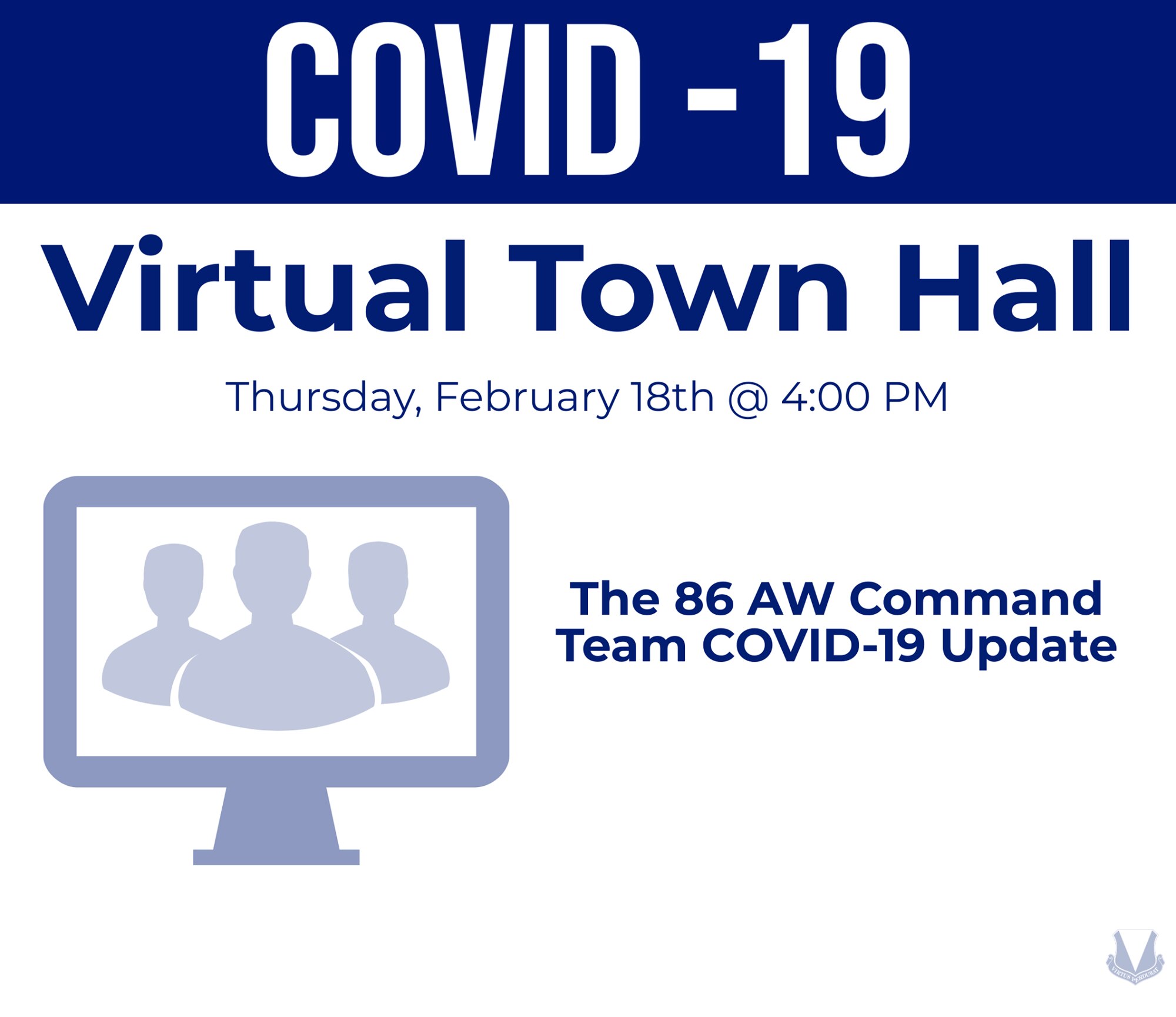 Virtual Town Hall Updates