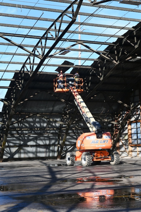 men working
