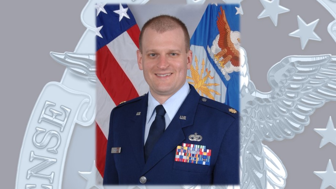 Air Force officer in uniform