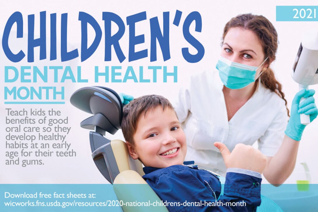 Malmstrom’s Dental Clinic will be reaching out to your children to teach them the importance of maintaining good oral health.