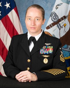 Command Master Chief CMDCM (AW/SW/IW/NAC) Cynthia Baker CVW 1