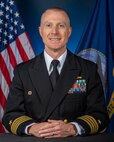 Studio portrait of Capt. Mike Desmond
