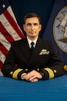 Studio portrait of Cmdr. Robert Ireland