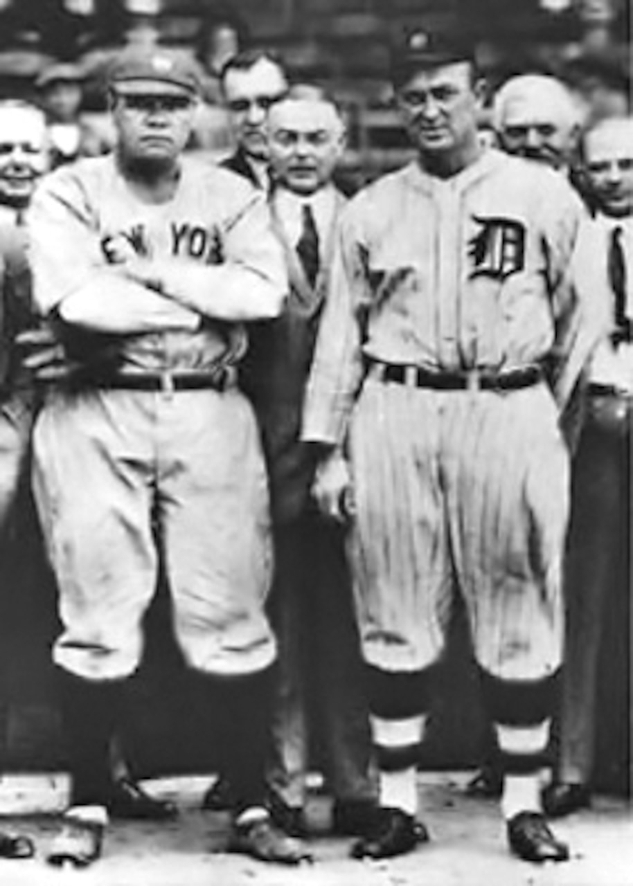 Sports Heroes Who Served: Baseball Legend Ty Cobb Served as World War I  Soldier > U.S. Department of Defense > Story